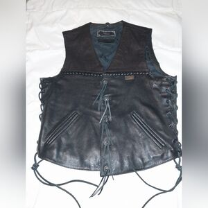 Willy G Harley Davidson Vest